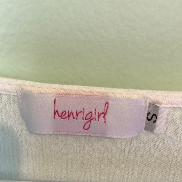 Henrigirl Crop top Bell sleeves - Picture 5 of 8